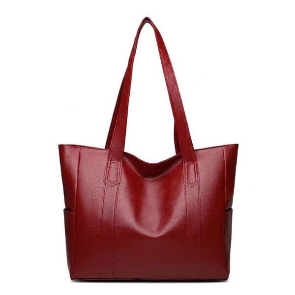 Large-Capacity Tote Bag for Women 2025 New Trendy High-End Fashionable Versatile Commuter Satchel Shoulder Bag