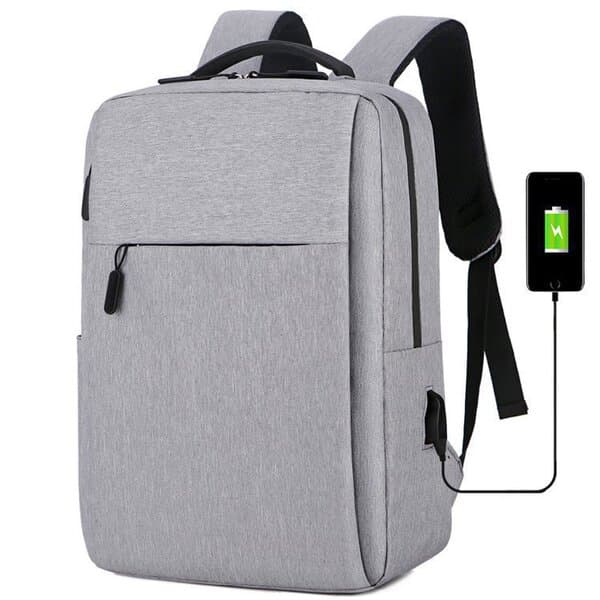 New 2025 Business Computer Backpack Commuter Large Capacity Men's Business Travel Backpack Printed Logo
