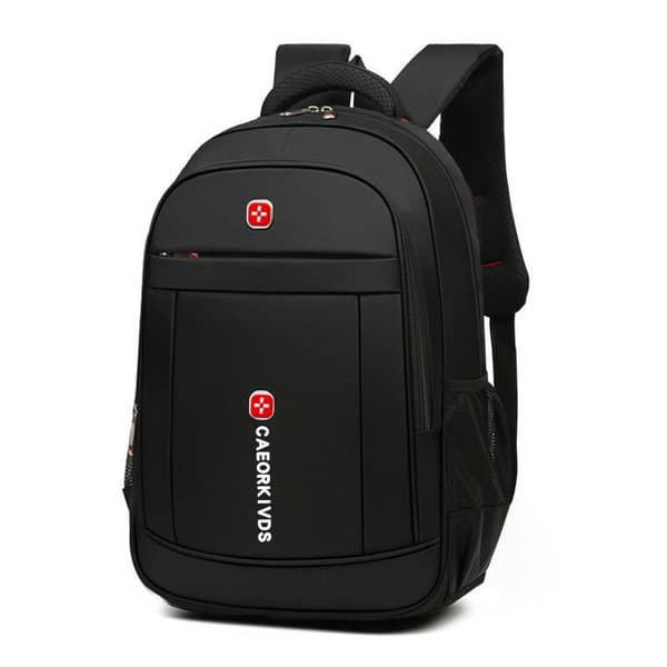 Men's Backpack Men's Korean Style Large Capacity High School Junior High School Student Bag Laptop Bag