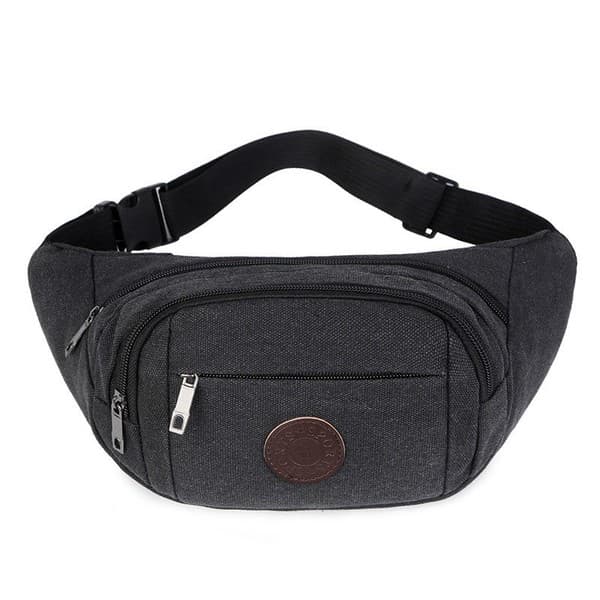 Men's Waist Bag Wholesale Site Work Stall Cashier Bag Outdoor Mountain Climbing Mobile Phone Bag Crossbody Chest Bag