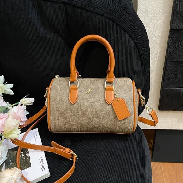 Women's Bag 2025 New Cross-Border Foreign Trade Popular Shopping Bag Fashion Versatile Classic Shoulder Underarm Bag Handbag Crossbody